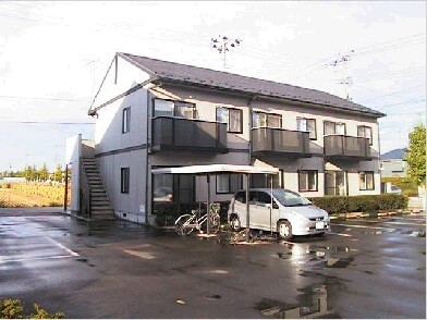 アパート 岩手県 奥州市 水沢北田 後藤アパート15号棟 1LDK