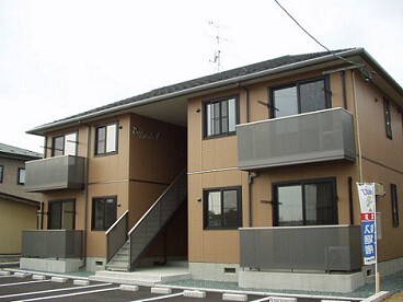 アパート 岩手県 胆沢郡金ケ崎町 三ケ尻南花沢 エストラーダⅡ 1LDK