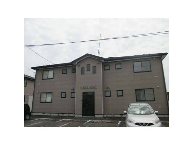 アパート 岩手県 奥州市 江刺杉ノ町 ネオ・アーブルⅠ 2LDK
