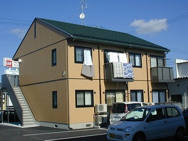 アパート 岩手県 胆沢郡金ケ崎町 西根西地蔵野 ハイツ西地蔵野 D 2K