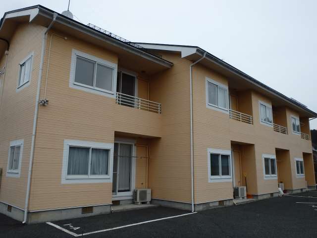 アパート 岩手県 奥州市 江刺岩谷堂字下苗代沢 ウッディⅠ 1LDK