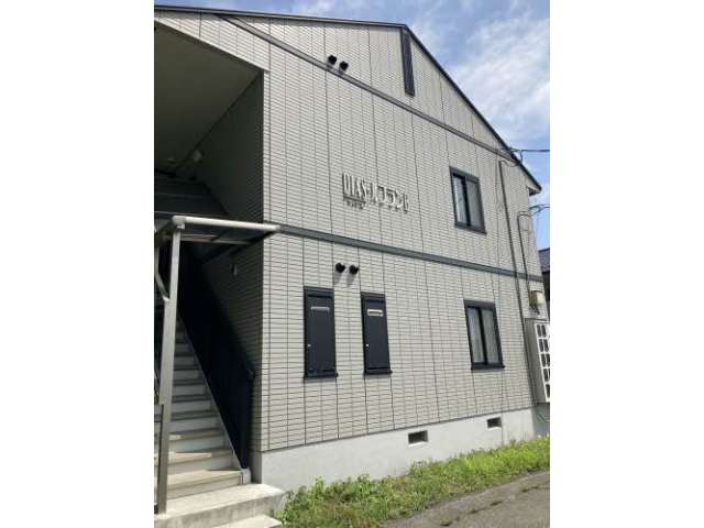 アパート 岩手県 胆沢郡金ケ崎町 三ケ尻南花沢 ディアス・ルフランB 1LDK