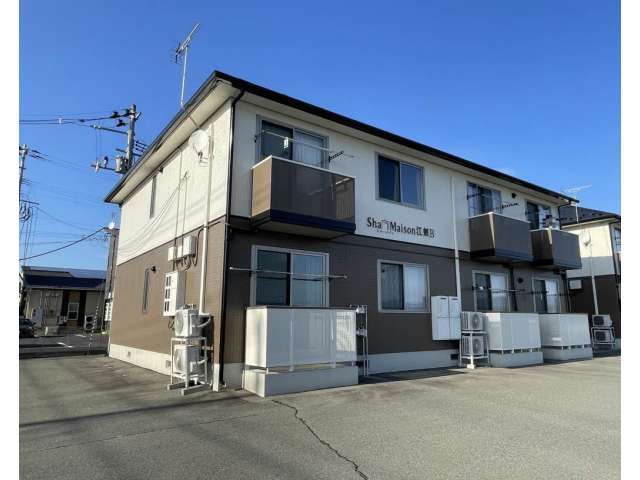 アパート 岩手県 奥州市 江刺愛宕字朴ノ木 シャーメゾン江刺B 1LDK