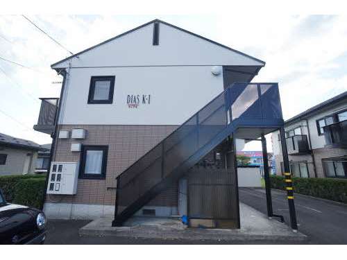 アパート 岩手県 奥州市 江刺豊田町1丁目 ディアスK Ⅰ 2K