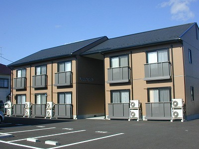 アパート 岩手県 奥州市 水沢聖天 クリスタル・パークB 1K