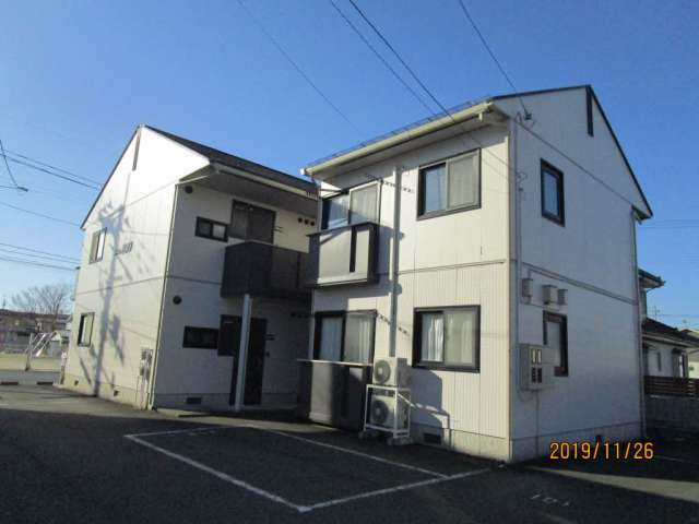 アパート 岩手県 奥州市 水沢佐倉河字東広町 シャルム若菜7 2LDK