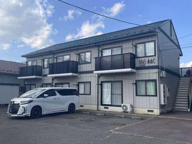 アパート 岩手県 奥州市 水沢水山 ディアス水山C 1LDK
