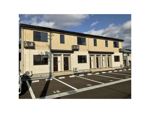 アパート 岩手県 奥州市 水沢真城字垣ノ内 ラーゴムB 1K