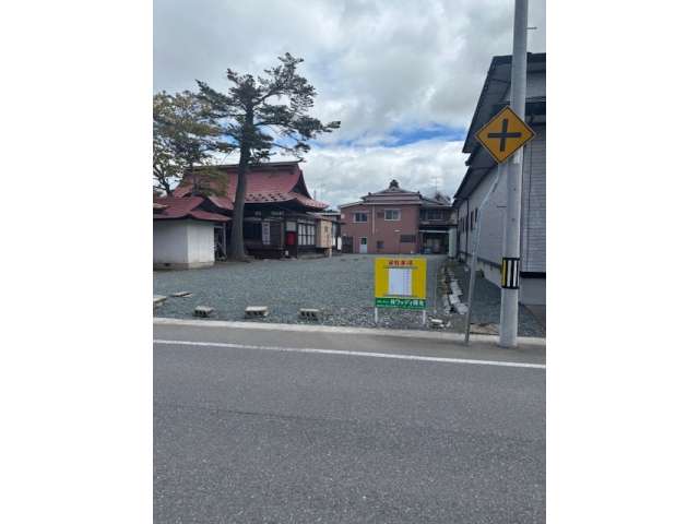 駐車場 岩手県 奥州市 江刺南大通り 江刺南大通り駐車場