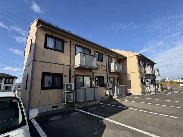 アパート 岩手県 奥州市 水沢真城字北塩加羅 プレザント・ハウスM 1LDK