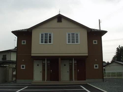 アパート 岩手県 胆沢郡金ケ崎町 西根荒巻 グリーンヒルズ荒巻B 1LDK