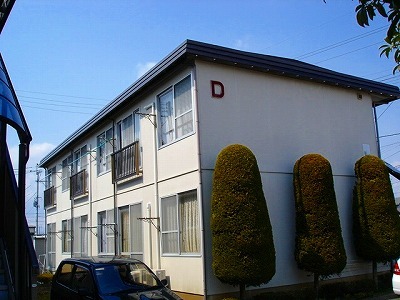 アパート 岩手県 奥州市 水沢朝日町 朝日ヶ丘ハイツD 2K