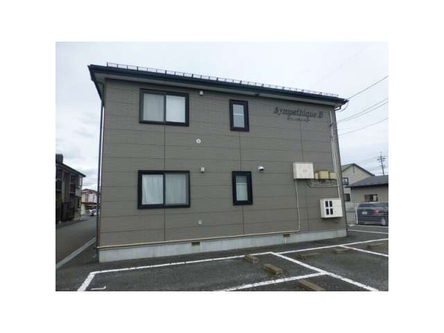 アパート 岩手県 奥州市 水沢神明町1丁目 サンパティークB棟 2LDK
