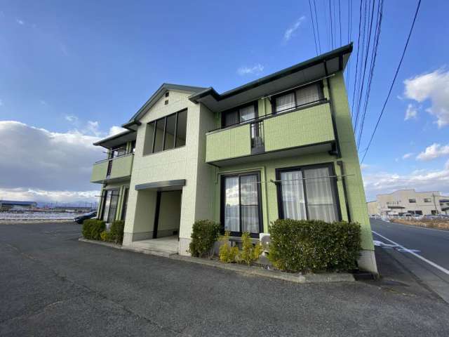 アパート 岩手県 奥州市 水沢佐倉河字鐙田 アーバンハイツT Ⅰ 2LDK