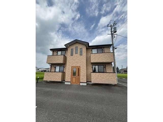 アパート 岩手県 胆沢郡金ケ崎町 西根鑓水 スペース鑓水L棟 1LDK