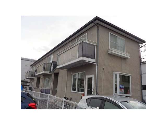 アパート 岩手県 奥州市 水沢南町 ラ・メール 1K