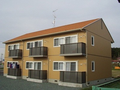 アパート 岩手県 奥州市 江刺岩谷堂字内ノ町 サンベルデ 2DK