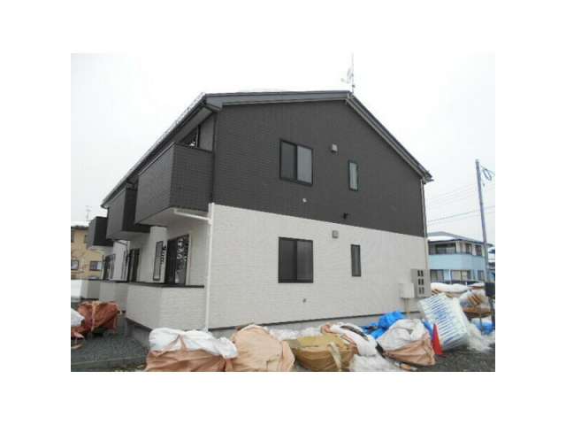 アパート 岩手県 胆沢郡金ケ崎町 西根中谷地 ビバリーヒルズB棟 1LDK