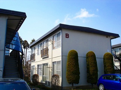アパート 岩手県 奥州市 水沢朝日町 朝日ヶ丘ハイツB 2K