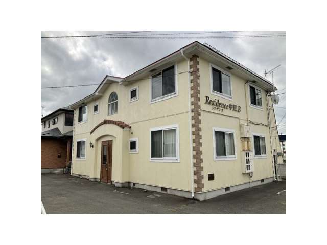 アパート 岩手県 奥州市 水沢中田町 レジデンス中田B棟 2K