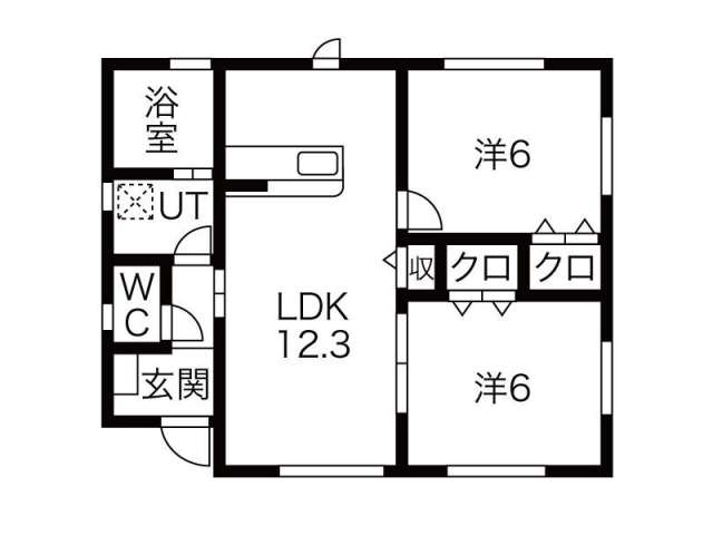 戸建 岩手県 胆沢郡金ケ崎町 西根前野 フルール・ド・スリジェ 2LDK
