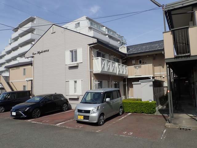 アパート 岩手県 盛岡市 城西町 グリーンハイツ城西B 1K