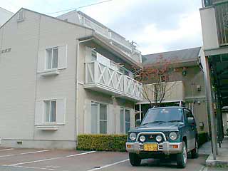 アパート 岩手県 盛岡市 城西町 グリーンハイツ城西B 1K