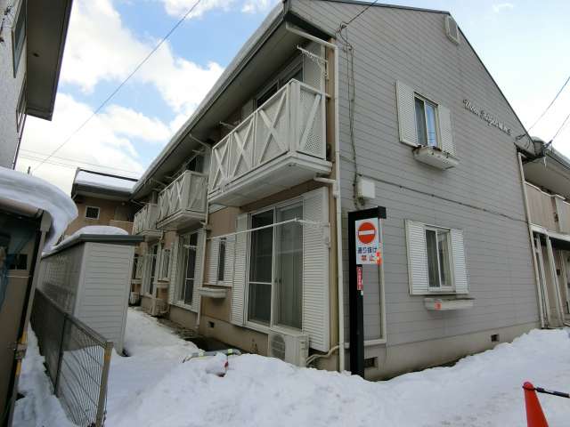 アパート 岩手県 盛岡市 城西町 アーバンハイツ城西B 1LDK