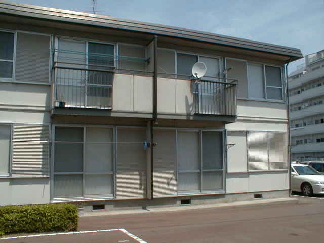 アパート 岩手県 盛岡市 城西町 レジデンス城西B 2DK