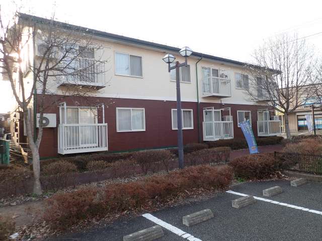 アパート 岩手県 盛岡市 本宮四丁目 サンヴィエラ 2K