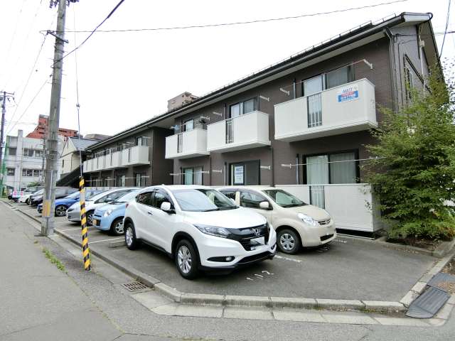 アパート 岩手県 盛岡市 中央通三丁目 グランシード八桜 1K