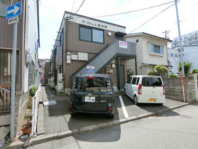 アパート 岩手県 盛岡市 材木町 ラ・フォーレ材木町 1K