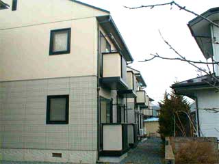 アパート 岩手県 盛岡市 東見前8地割 オーロハウスB 1K