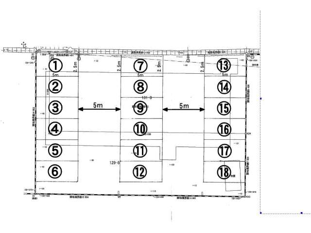 駐車場 岩手県 盛岡市 梨木町129-8,131-3 梨木町月極駐車場 
