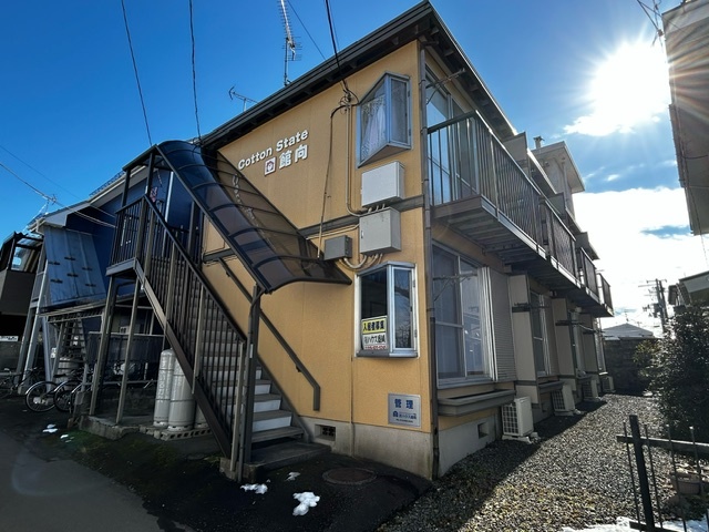 アパート 岩手県 盛岡市 館向町37-15 コットンステート館向 1K