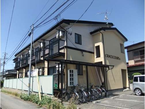 アパート 岩手県 盛岡市 西下台町 グレイスコートⅡ 1K