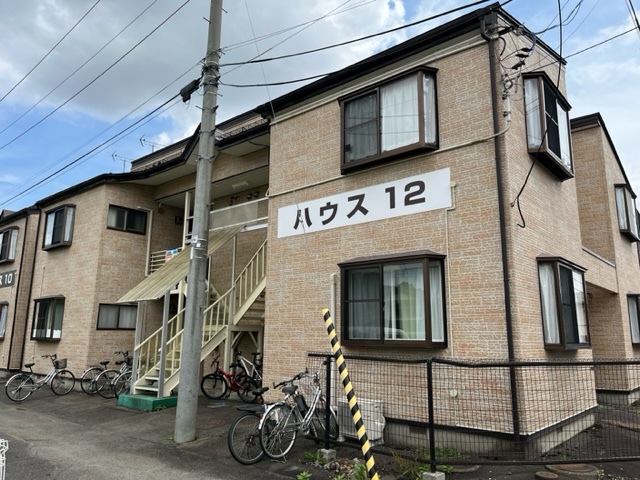 アパート 岩手県 盛岡市 高松2丁目 ハウス12 1K