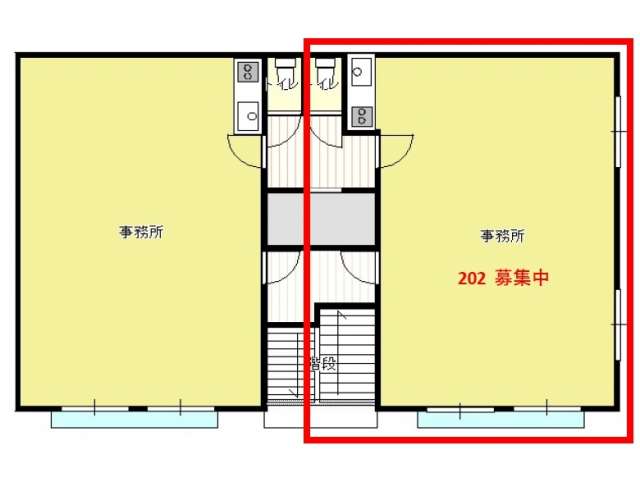 事務所 岩手県 盛岡市 上田2丁目 サンヴィレッジA
