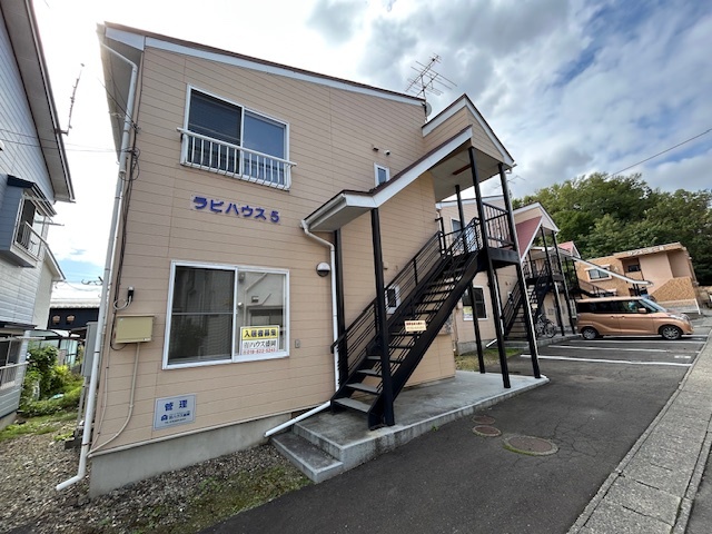 アパート 岩手県 盛岡市 高松4丁目 ラビハウス5 1K