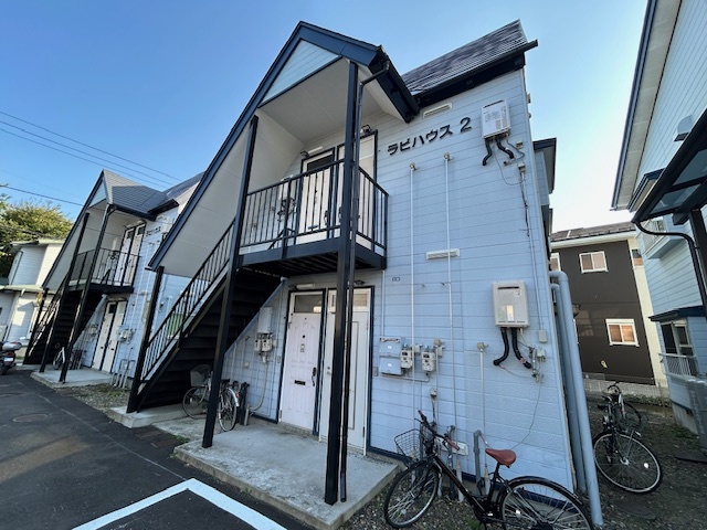 アパート 岩手県 盛岡市 高松4丁目 ラビハウス2 1K