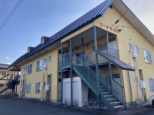 アパート 岩手県 盛岡市 東中野字五輪 コーポ秀峰A棟 3K