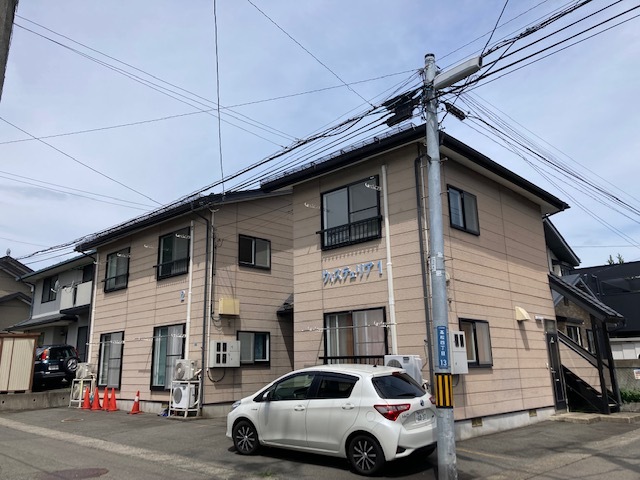 アパート 岩手県 盛岡市 高松四丁目13-2 ウィステリア2 1K