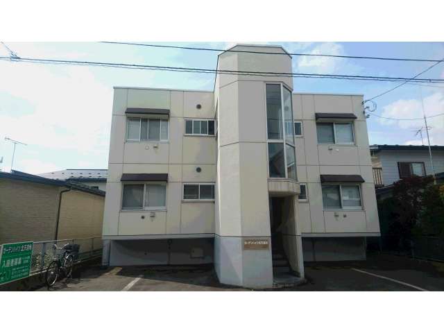 アパート 岩手県 盛岡市 北天昌寺町 ガーデンハイツ北天昌寺 2K