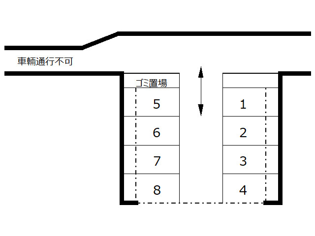 駐車場 岩手県 盛岡市 中野1丁目30番 中野1丁目 