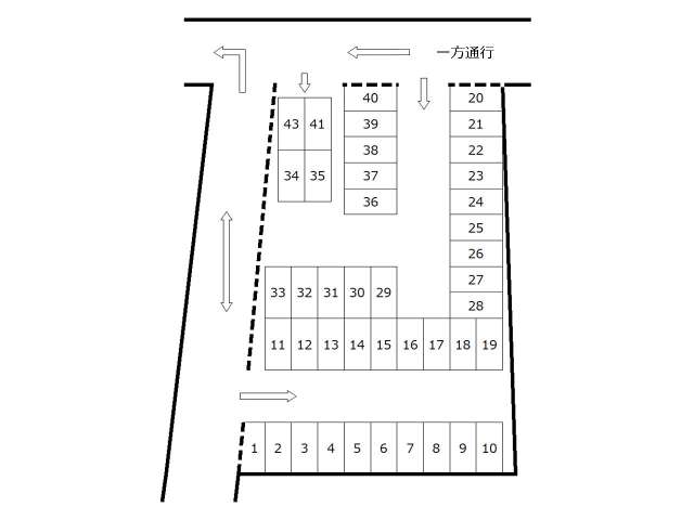 駐車場 岩手県 盛岡市 志家町 志家町パーキング