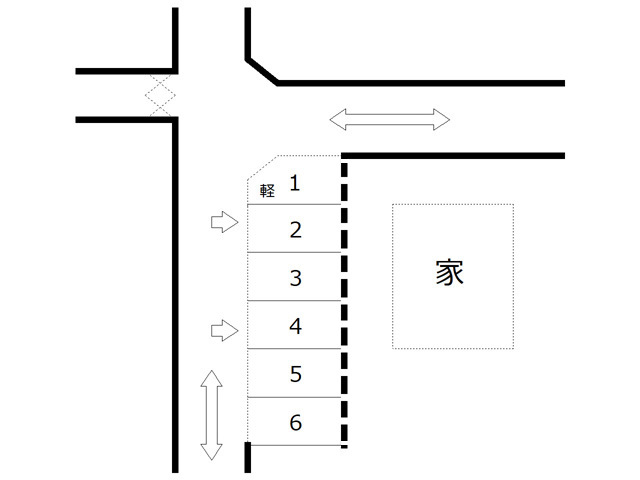 駐車場 岩手県 盛岡市 長橋町 長橋町