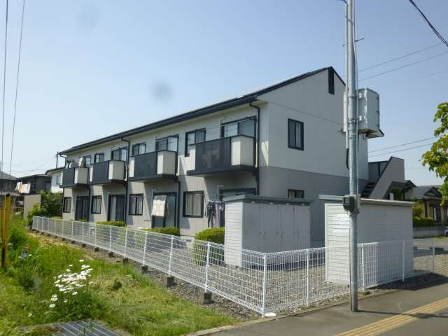 アパート 岩手県 奥州市 水沢川端 アメニティS 2K