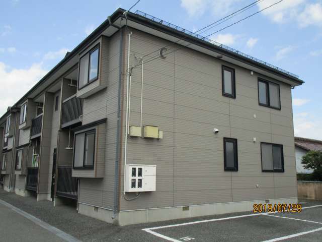 アパート 岩手県 奥州市 水沢神明町一丁目 サンパティークC棟 2LDK