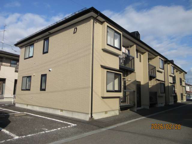 アパート 岩手県 奥州市 水沢神明町一丁目 サンパティークD棟 2LDK