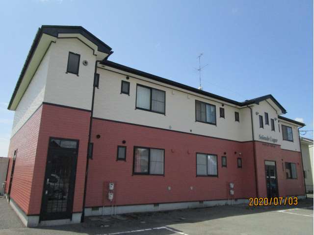 アパート 岩手県 奥州市 江刺豊田町 ソレアード・ルガール 2LDK